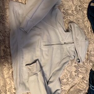 Lululemon scuba hoodie quarter zip